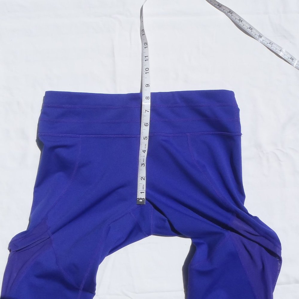 Athleta Sonar Crop Leggings - EUC - Picture 4 of 10